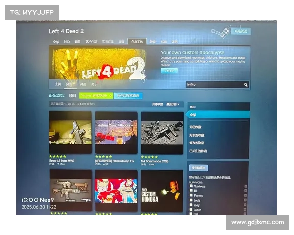 枪火与求生之路:探索Steam平台安装与畅玩全攻略